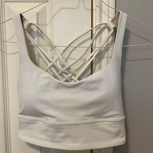 Lululemon free to be wild long line bra size 8